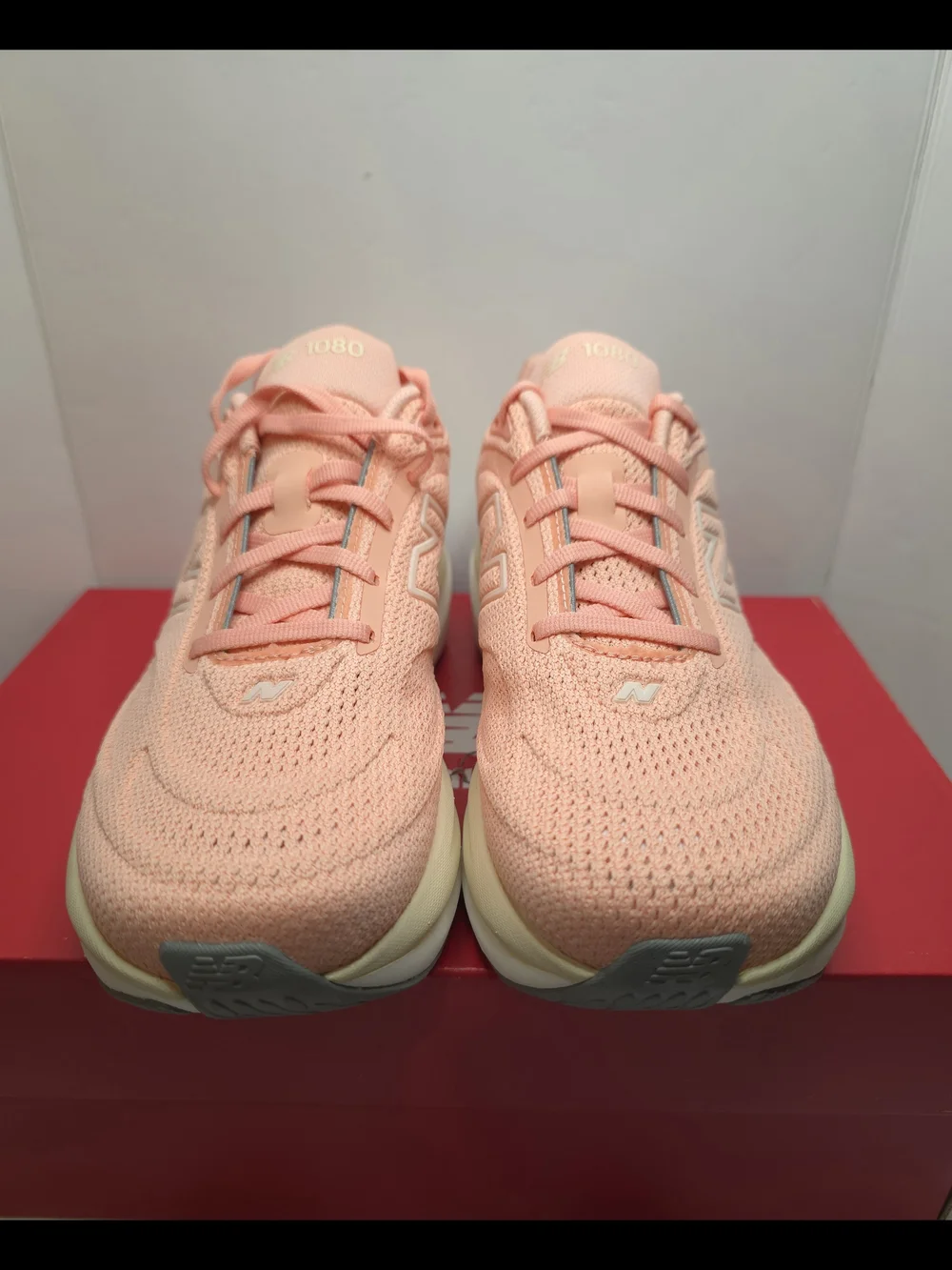 New Balance 1080 v15 Women’s Size 8.5 Running Shoes Pink Sneakers W10808T4